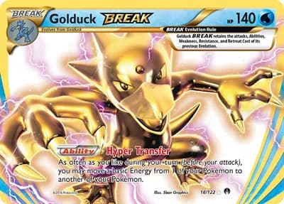 Golduck BREAK — photo 1