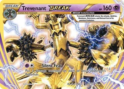 Trevenant BREAK — photo 1