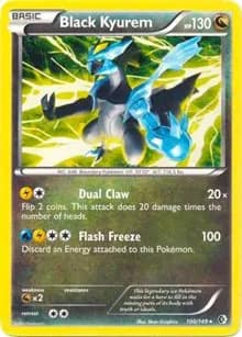 Black Kyurem (BW Boundaries Crossed) — photo 1