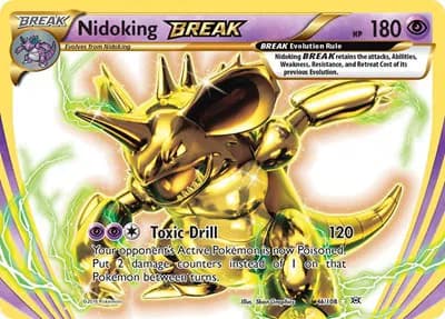 Nidoking BREAK — photo 1