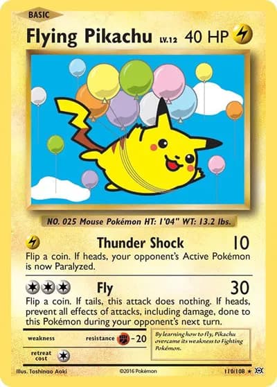 Flying Pikachu — photo 1