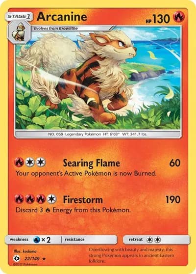 Arcanine — photo 1
