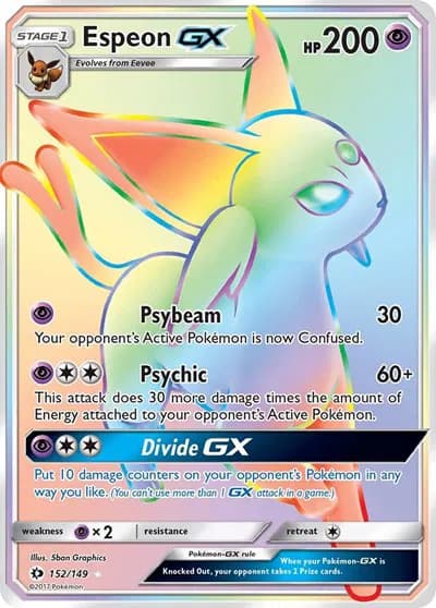 Espeon GX (Secret) — photo 1