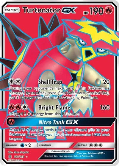 Turtonator GX (Full Art) — photo 1