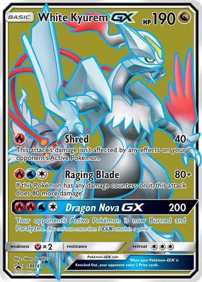 White Kyurem GX — photo 1