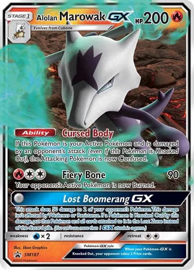 Alolan Marowak GX — photo 1