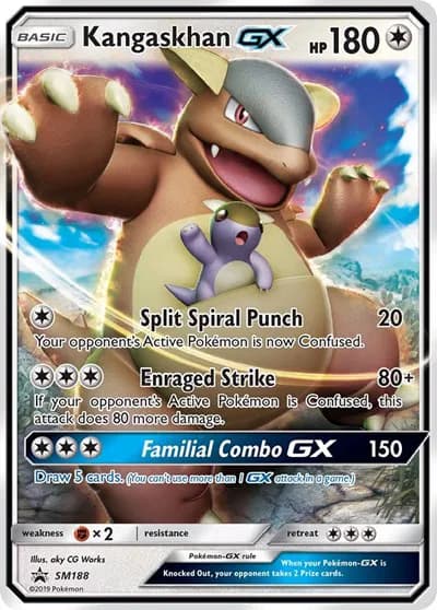 Kangaskhan GX — photo 1