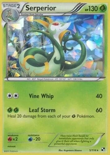 Serperior (Cracked Ice Holo) — photo 1
