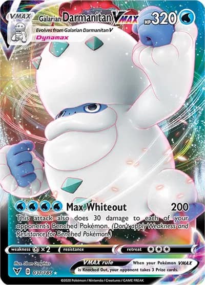 Galarian Darmanitan VMAX — photo 1