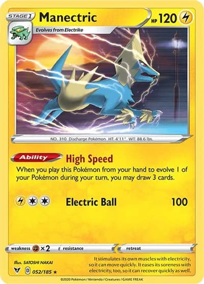 Manectric — photo 1