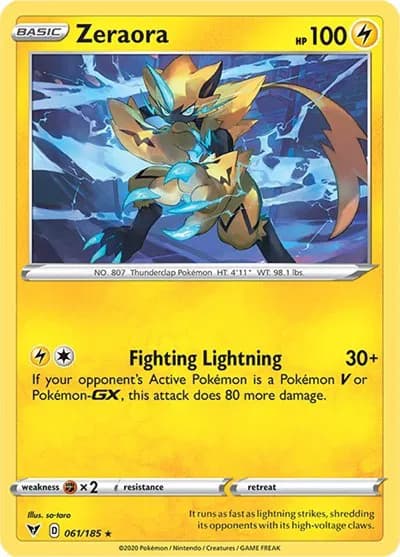 Zeraora — photo 1