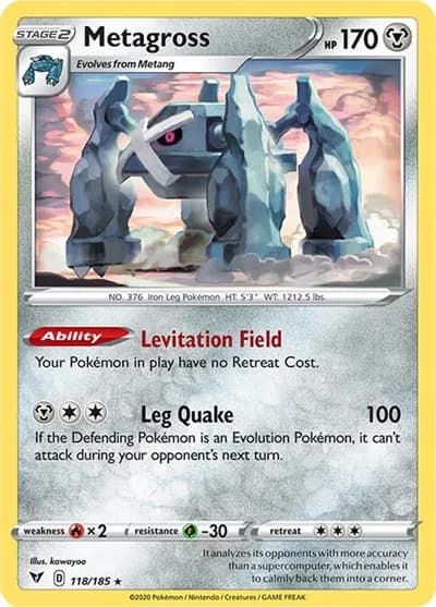 Metagross — photo 1