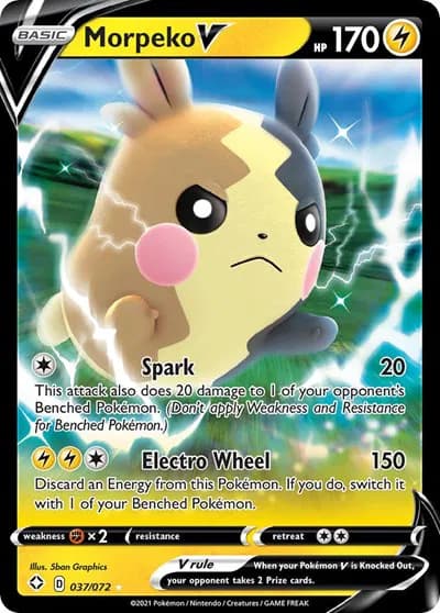Morpeko V — photo 1