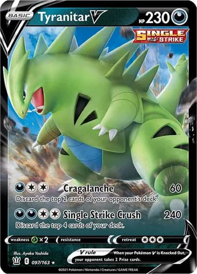 Tyranitar V — photo 1