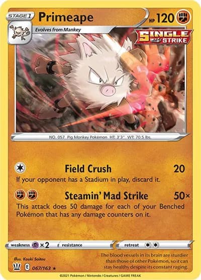 Primeape — photo 1