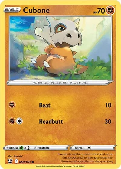 Cubone — photo 1