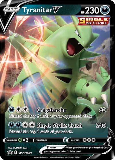 Tyranitar V — photo 1