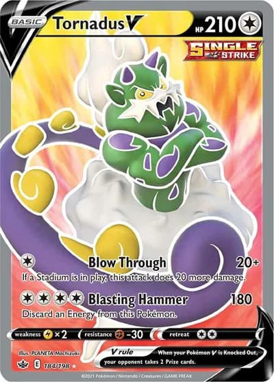 Tornadus V (Full Art) — photo 1