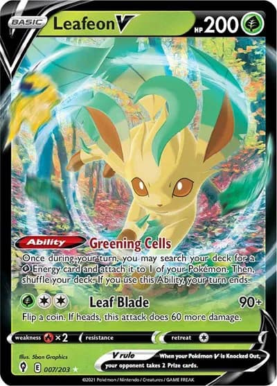 Leafeon V — photo 1