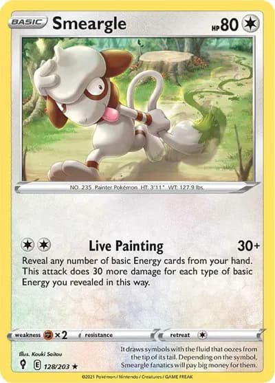 Smeargle — photo 1
