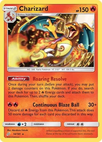 Charizard (Costco Exclusive - Cosmos Holo)