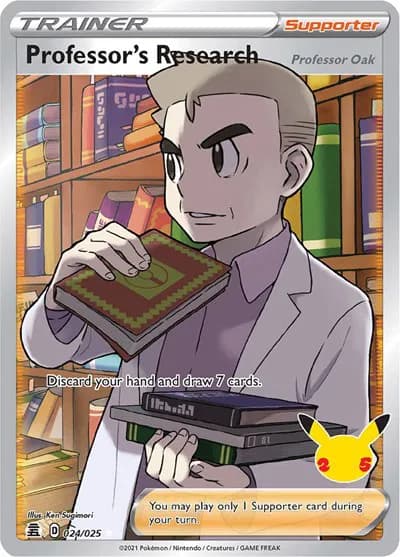 Professor's Research (Full Art) — photo 1