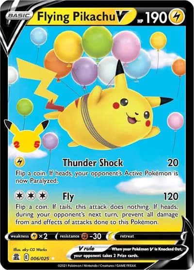 Flying Pikachu V — photo 1