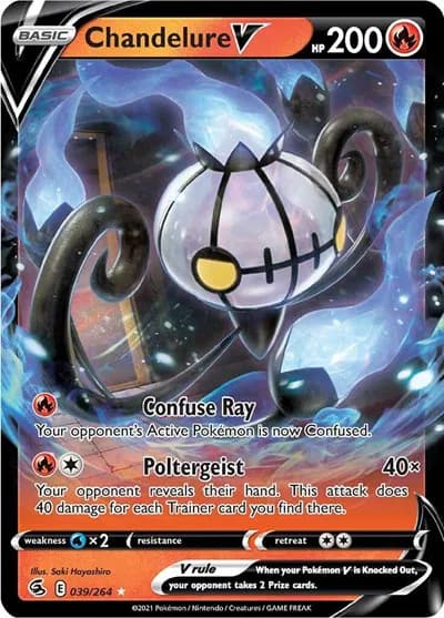 Chandelure V — photo 1