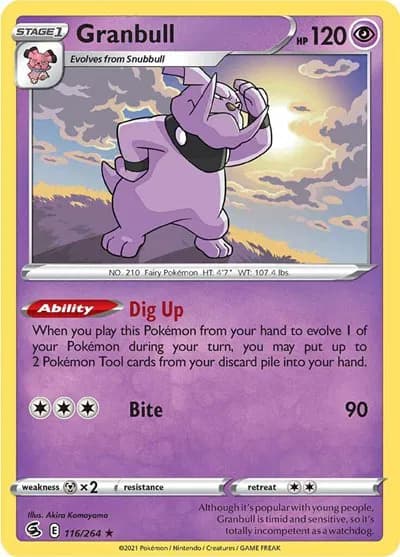 Granbull — photo 1