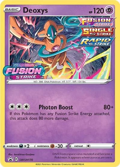 Deoxys (Prerelease) — photo 1
