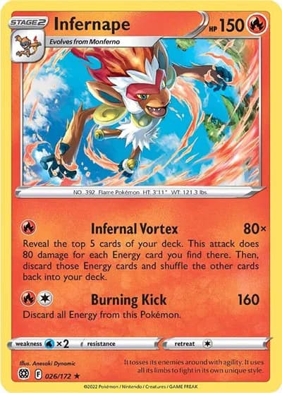 Infernape — photo 1