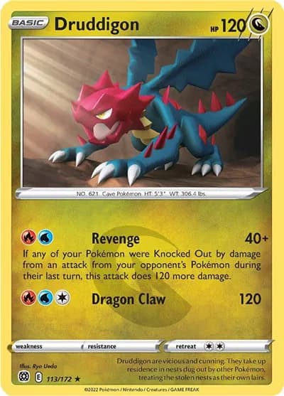 Druddigon — photo 1
