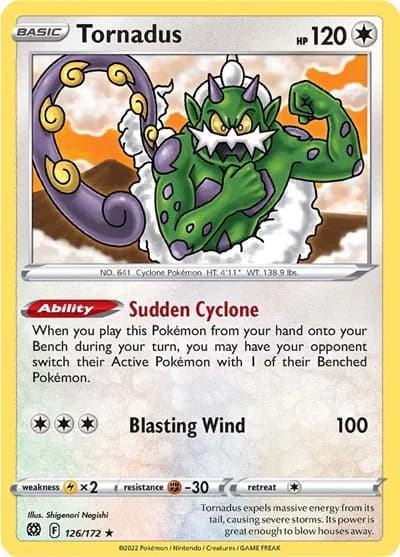Tornadus — photo 1