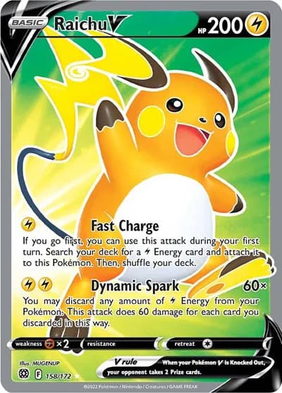 Raichu V (Full Art) — photo 1