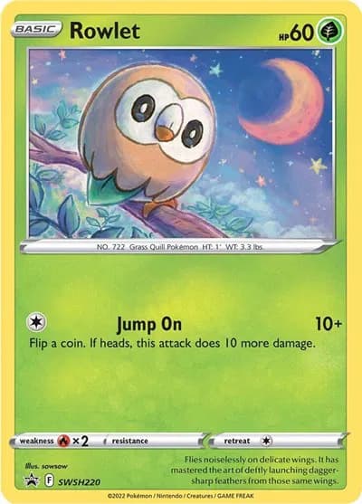 Rowlet — photo 1