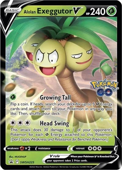 Alolan Exeggutor V — photo 1