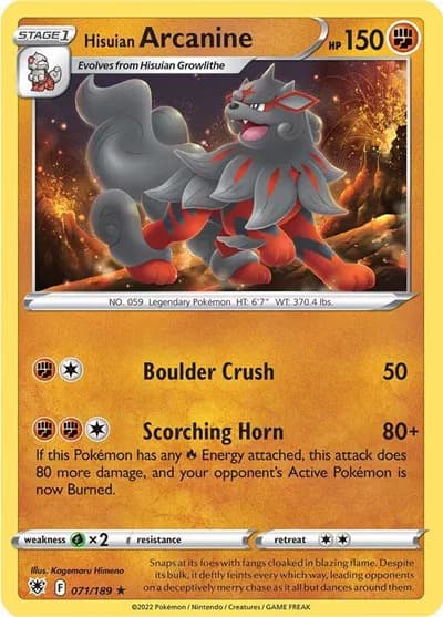 Hisuian Arcanine — photo 1
