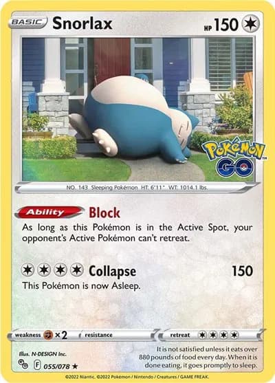 Snorlax — photo 1