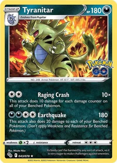Tyranitar — photo 1