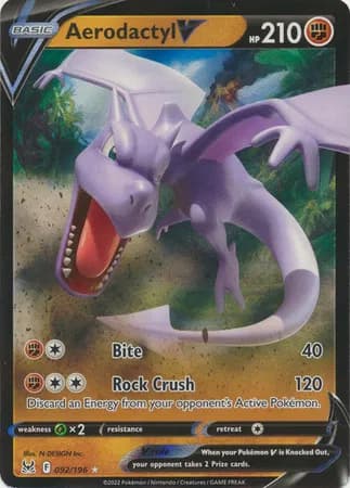 Aerodactyl V — photo 1