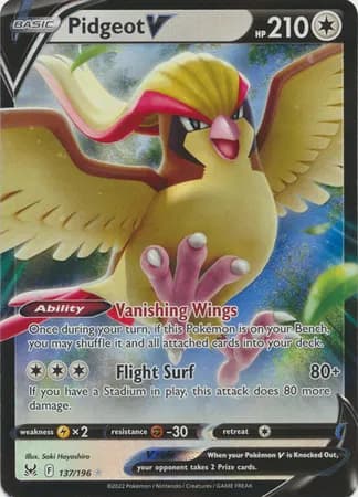 Pidgeot V — photo 1