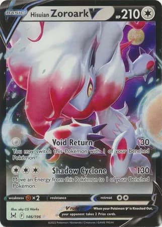 Hisuian Zoroark V — photo 1