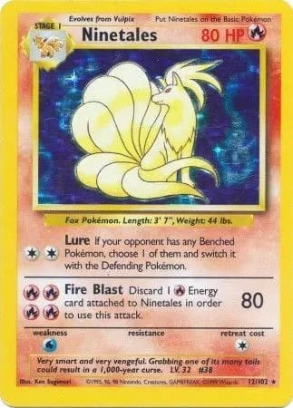 Ninetales — photo 1