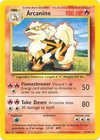 Arcanine — photo 1