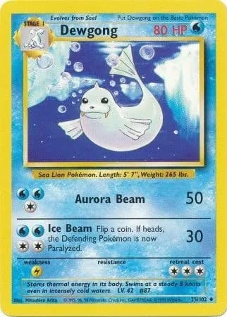 Dewgong — photo 1