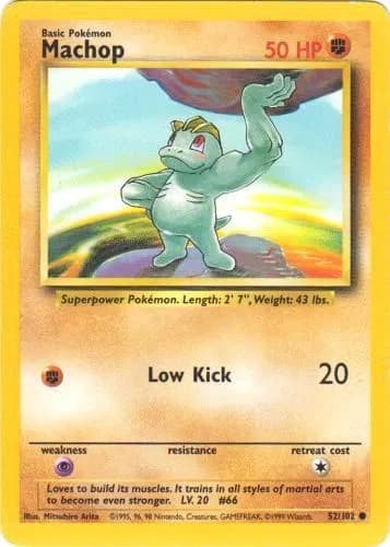Machop — photo 1