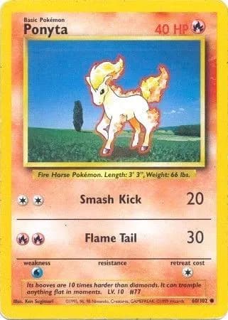Ponyta — photo 1