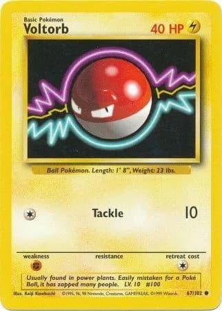 Voltorb — photo 1