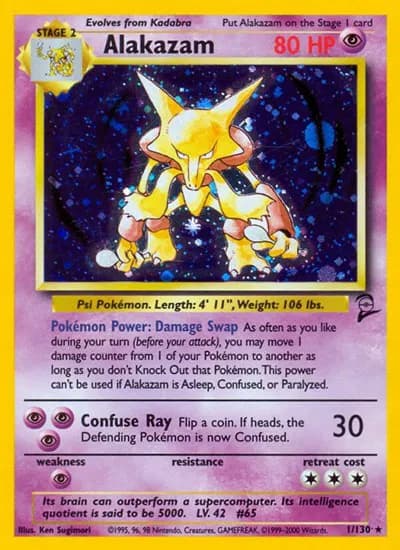 Alakazam — photo 1