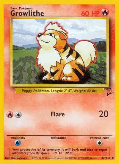 Growlithe — photo 1